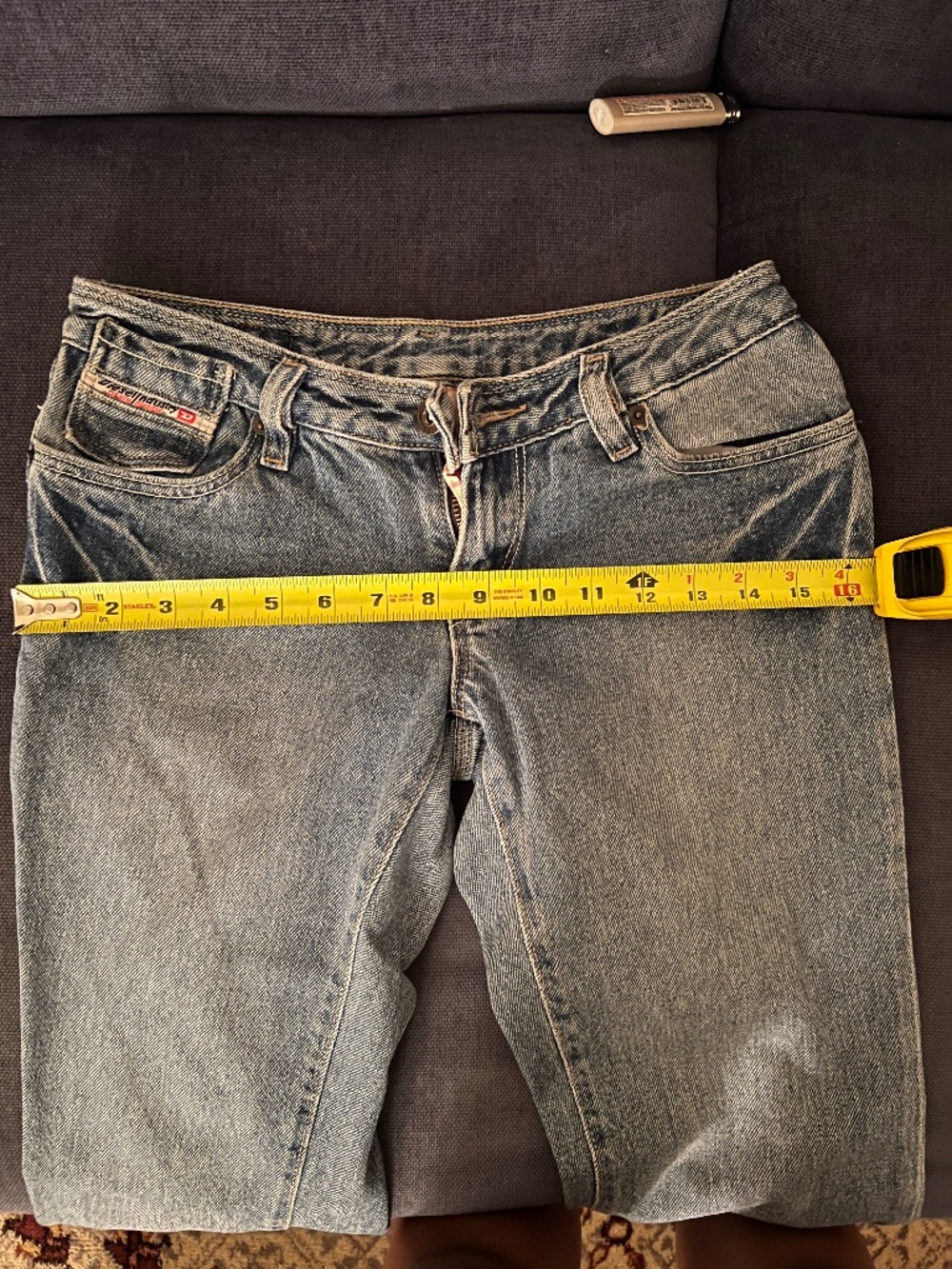 Low Rise Diesel Jeans